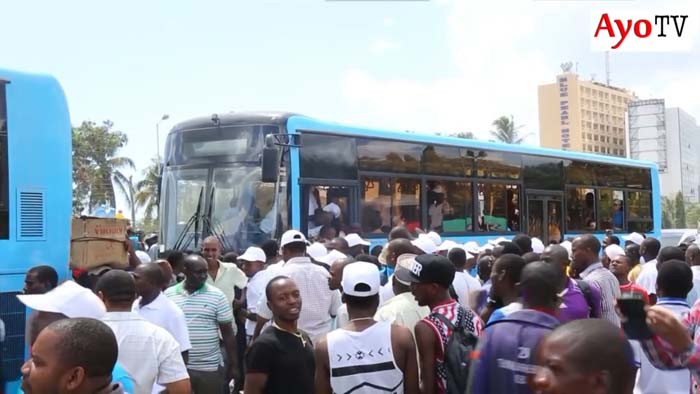 交通改变生活——金旅BRT公交车在坦桑尼亚
