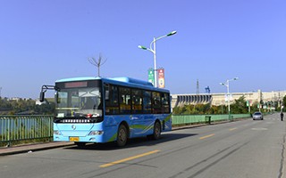 中国水都丹江口的绿色公交行动